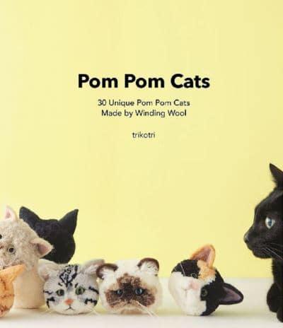 Trikotri Cats Pom Pom Book- English Version