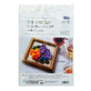 Olympus Tsumami Flower Craft Kit with Wooden Frame - Autumn Bouquet