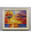 Wizardi Diamond Painting Kit - Hot Air Balloons