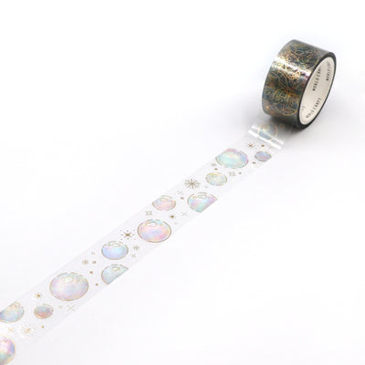 World Craft Clear Decorative Tape - Bubbles