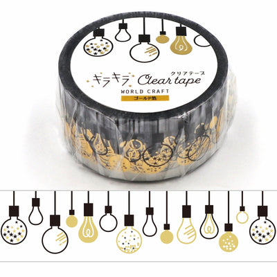 World Craft Clear Decorative Tape - Lights