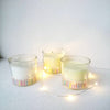 World Craft Glitter Washi Tape - Candles