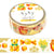 World Craft Glitter Washi Tape - Honey