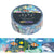 World Craft Glitter Washi Tape - Sealife