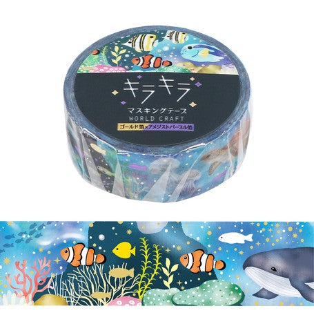 World Craft Washi Tape - Sealife