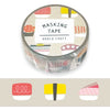 World Craft Washi Tape - Sushi