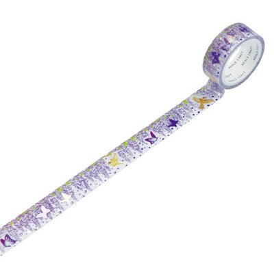 World Craft Glitter Washi Tape - Wisteria