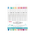 Zebra Clickart Fineliners - Light Colour Set (LT) - Set of 12