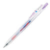 Zebra Sarasa Clip Marble Gel Pens - 0.5mm Tip - 5 Individual Colours