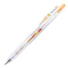 Zebra Sarasa Clip Marble Gel Pens - 0.5mm Tip - 5 Individual Colours