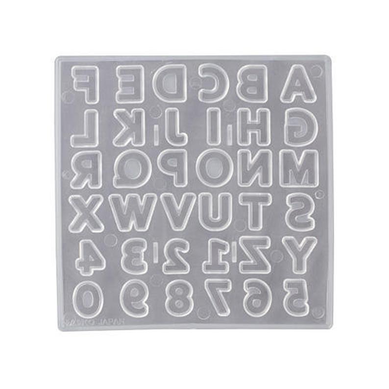 Padico Resin Soft Mold - Alphabet