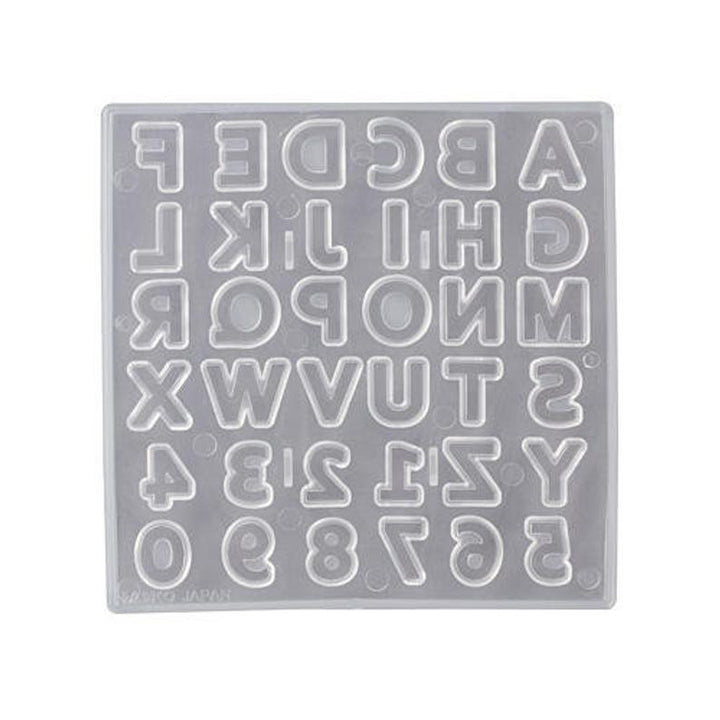 Padico Resin Soft Mold - Alphabet