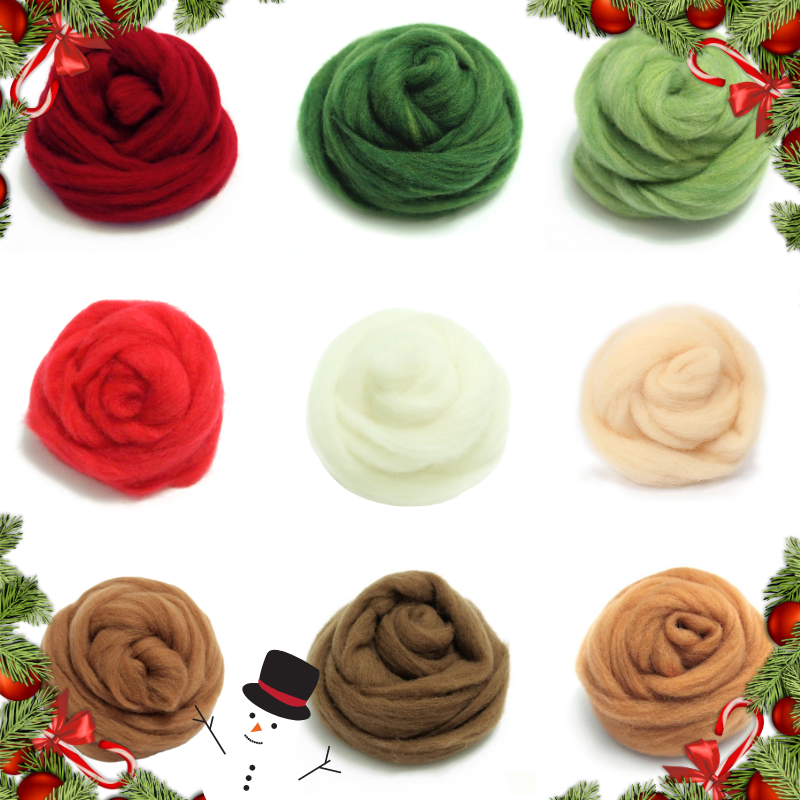 Merry Christmas - Limited Edition Festive Colour Set!