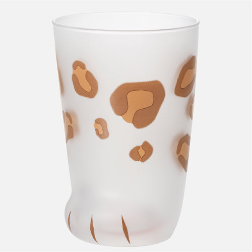 Coconeco Cat Paw Glass - Bengal Cat (Made in Japan)