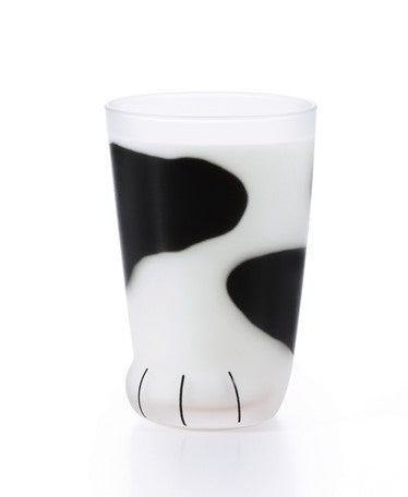 Coconeco Cat Paw Glass - Bi-Colour Cat (Made in Japan)