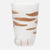 Coconeco Cat Paw Glass - Brown Tabby Cat (Made in Japan)