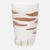 Coconeco Cat Paw Glass - Brown Tiger Pattern Cat (Made in Japan)