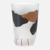 Coconeco Cat Paw Glass - Calico Cat (Made in Japan)