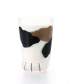 Coconeco Cat Paw Glass - Calico Cat (Made in Japan)