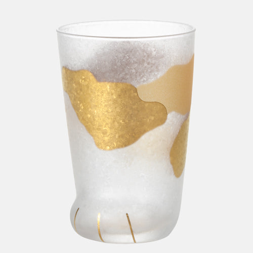 Coconeco Premium Cat Paw Glass - Bi-Colour Cat (Made in Japan)