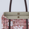 Noren Japanese Tote Bag - Pink with Sakura (Made in Japan)