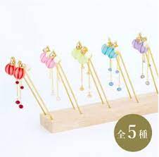 Japanese Kanzashi Hairpin - Candy - Assorted Colours