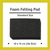 Black Foam Pad for Needle Felting - 15cm x 10.5cm