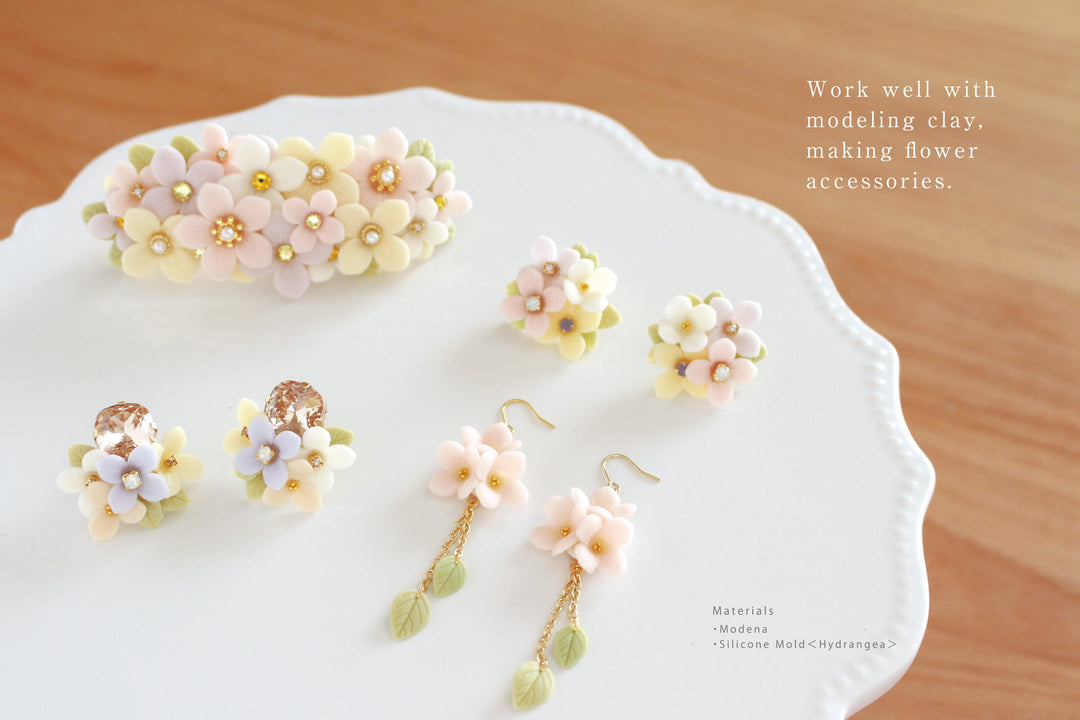 Padico Silicone Mold - Hydrangea