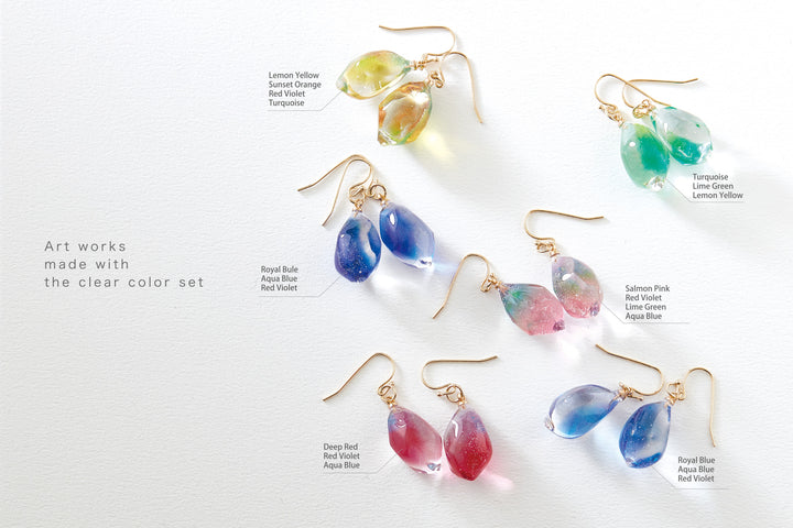 Padico Jewel Series Pigment Set - Flowers