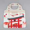 Japanese Pattern Reusable Eco Bag - "Hiroshima"