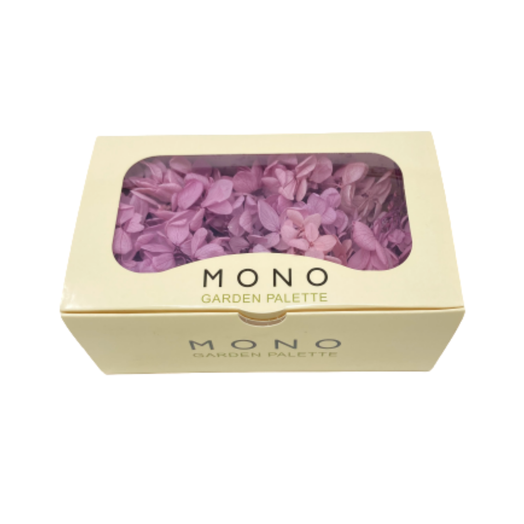 Box of Preserved Hydrangea Flower Petals - Purple