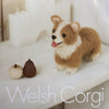 Hamanaka Needle Felting Kit - Welsh Corgi (English)