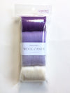 Hamanaka Wool Candy 4 Colour Set- Purple