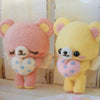 Hamanaka Needle Felting Kit - Bears with Hearts (English)