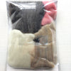 Hamanaka Needle Felting Kit- 3 Little Kittens (English)