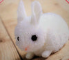 Hamanaka Little White Rabbit Pom Pom Craft Kit.