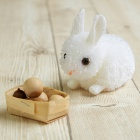 Hamanaka Little White Rabbit Pom Pom Craft Kit.