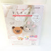 Hamanaka Pom Pom Kit - Rabbit and Bear Brooches.