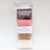 Hamanaka Wool Candy 4 Colour Set- Brown/Pink/White