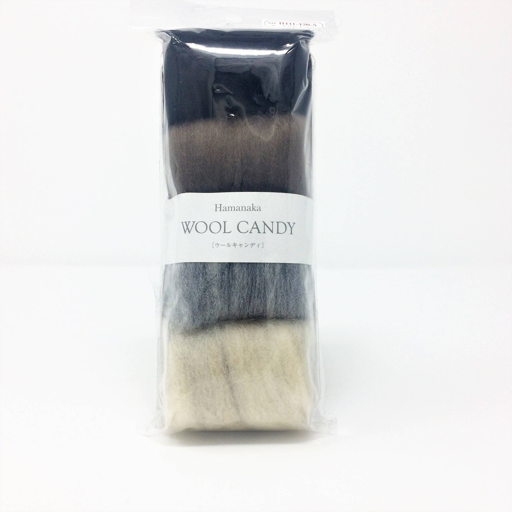 Hamanaka Wool Candy 4 Colour Set- Natural Tones