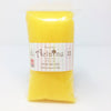 Japanese Hamanaka Aclaine Acrylic Fibre for Needle Felting. 15g pack- Yellow (#105)