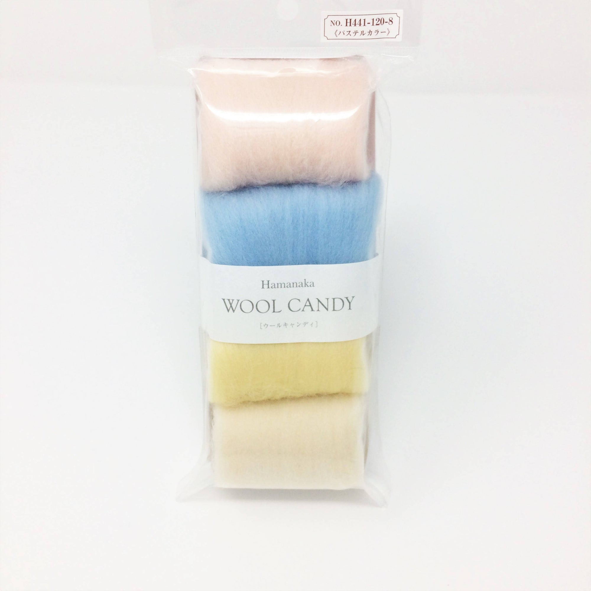 Hamanaka Wool Candy 4 Colour Set- Pastel