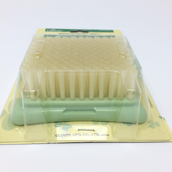 Clover Needle Felting Brush Mat- Small Size - 9 cm x 7 cm