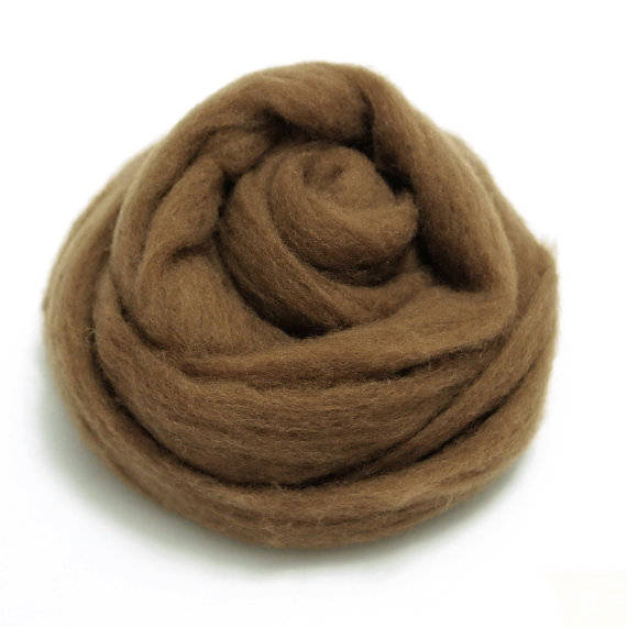 HandCrafter Super Fast Needle Felting Wool -Walnut V609