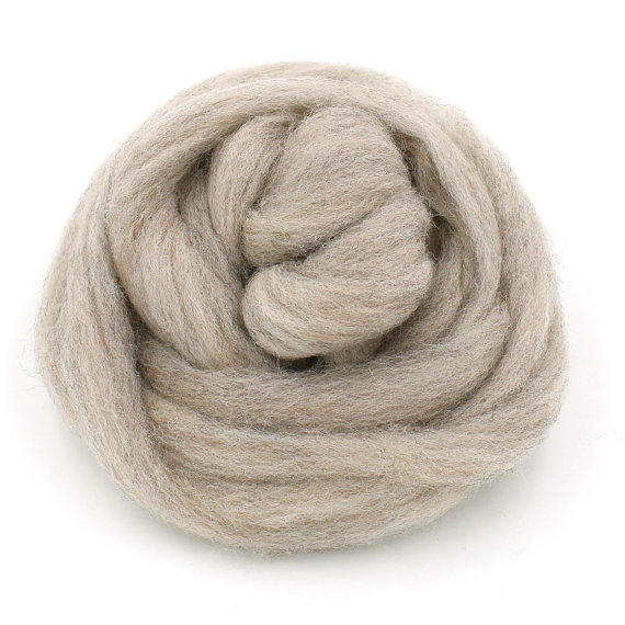 HandCrafter Super Fast Needle Felting Wool - Greyish Brown V838