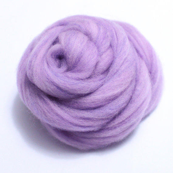 HandCrafter Super Fast Needle Felting Wool - Dream Purple V827