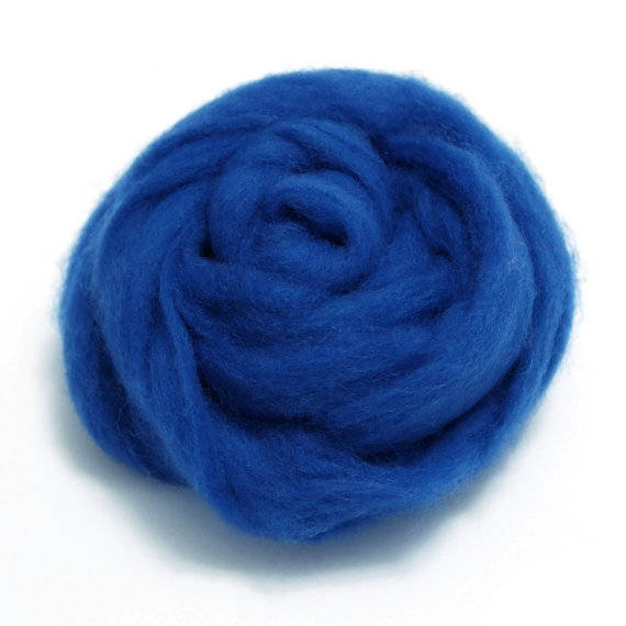HandCrafter Super Fast Needle Felting Wool - Blue V311