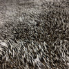 Realistic Hedgehog Mohair Fabric  - 17.5cm x 25cm | 9-10mm spikes