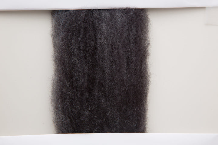 Hamanaka Aclaine "Natural Mix" Acrylic Fibre - Charcoal 15g (#255)