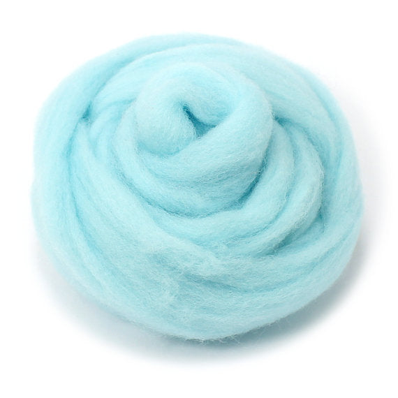 HandCrafter Super Fast Needle Felting Wool - Water Blue V302